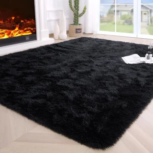 Fluffy Area Rugs Non Slip Room Decor