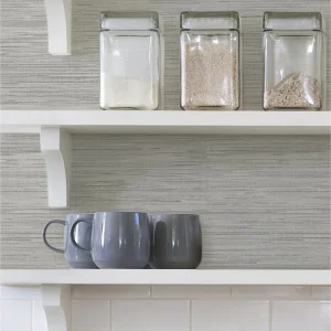 Textured Peel And Stick Vinyl Wallpaper Removable Easy Application