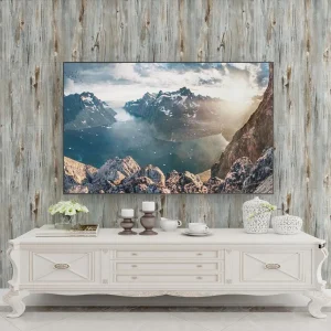 Waterproof Peel & Stick Floor Tile, Bedroom, Living Room, Bathroom