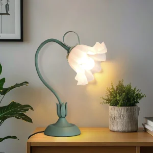 Vintage flower lamp LED lighting, adjustable direction lamp